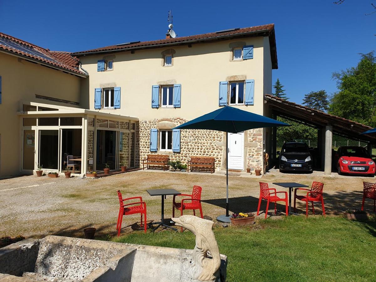 Chambres Et Table D'Hotes "La Pastorale Gourmande" Fr - Ne - En - De - It Marcollin Buitenkant foto