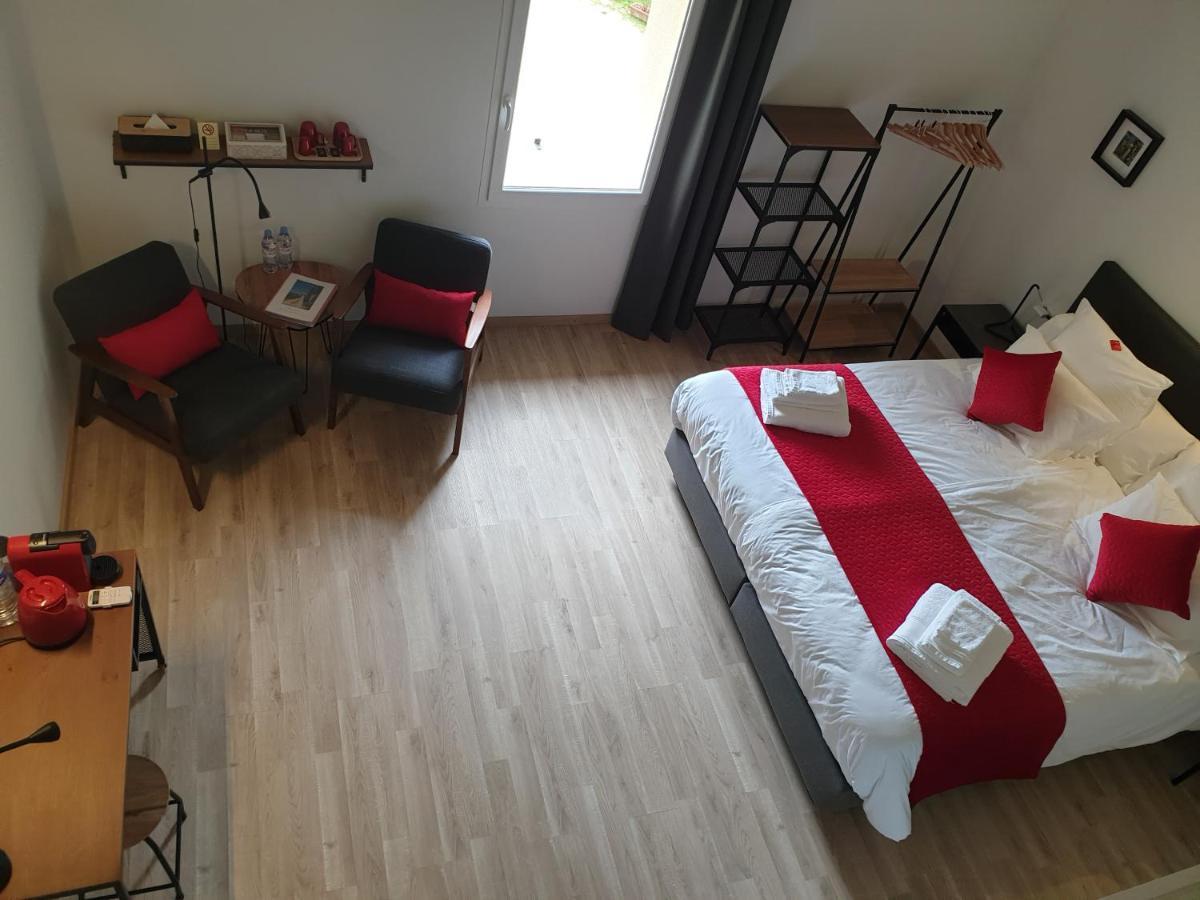 Chambres Et Table D'Hotes "La Pastorale Gourmande" Fr - Ne - En - De - It Marcollin Buitenkant foto