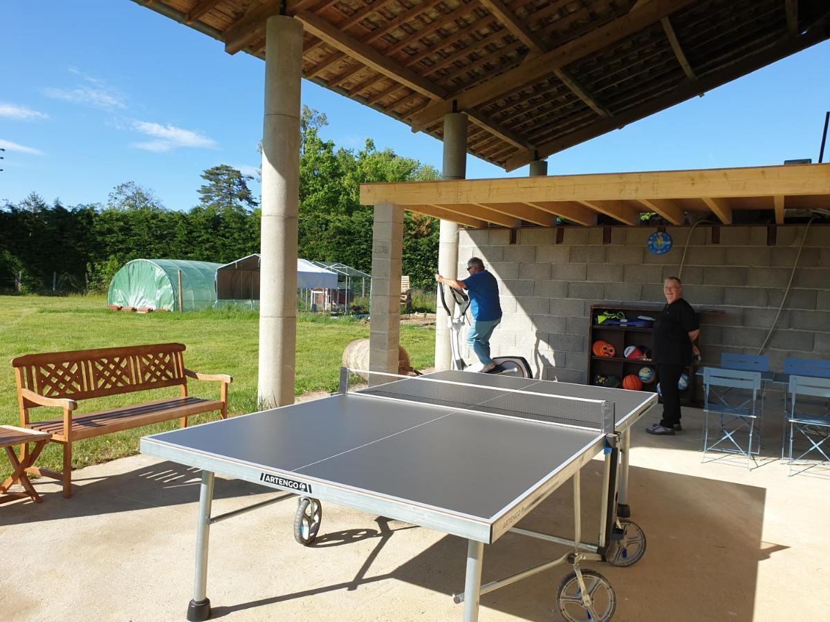 Chambres Et Table D'Hotes "La Pastorale Gourmande" Fr - Ne - En - De - It Marcollin Buitenkant foto