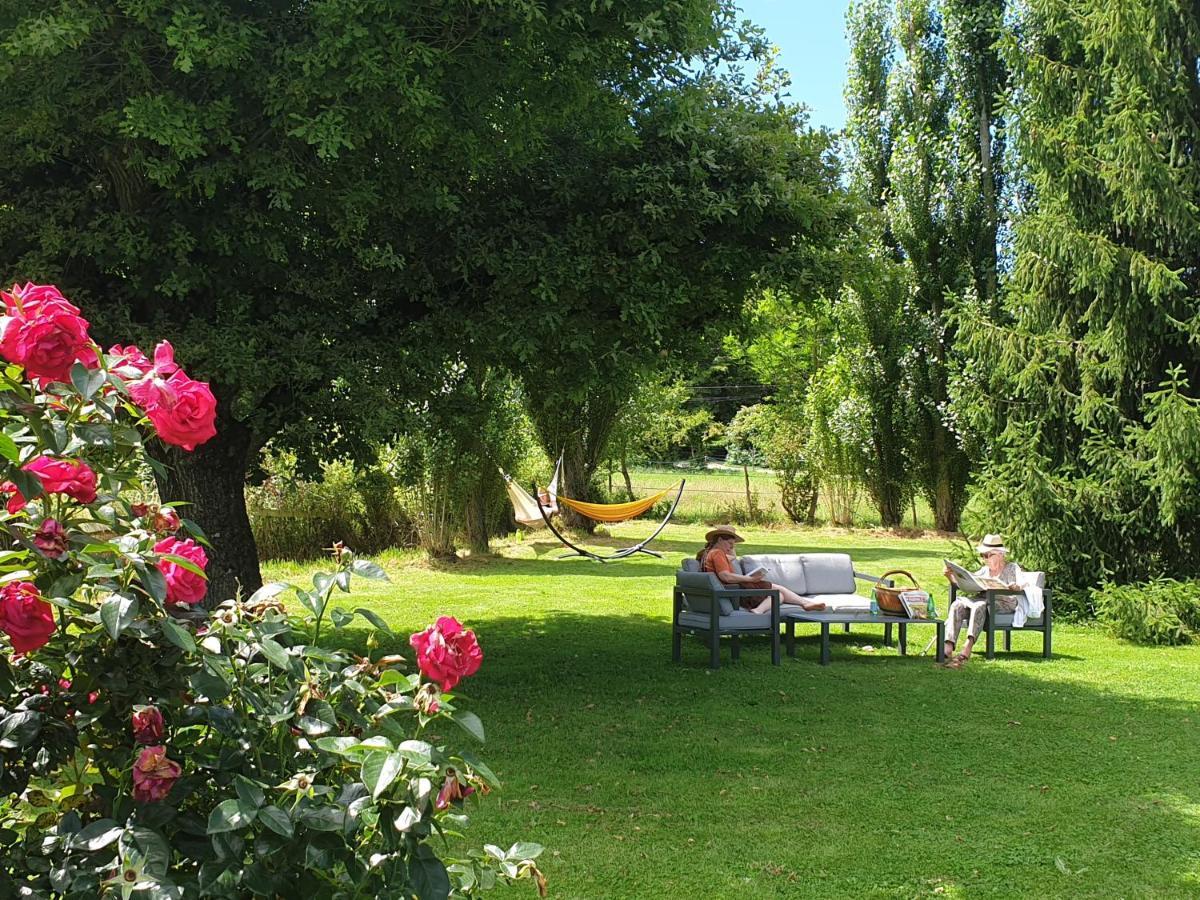 Chambres Et Table D'Hotes "La Pastorale Gourmande" Fr - Ne - En - De - It Marcollin Buitenkant foto