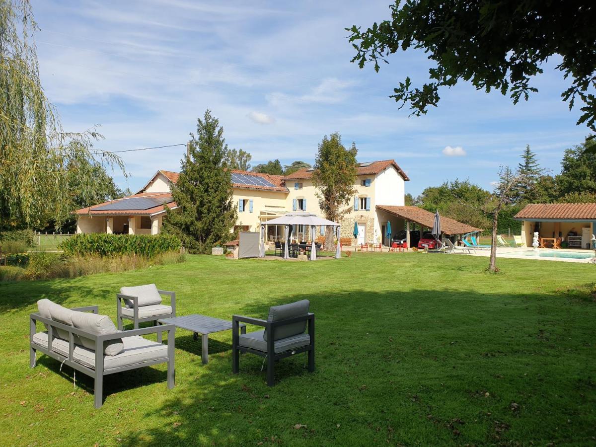 Chambres Et Table D'Hotes "La Pastorale Gourmande" Fr - Ne - En - De - It Marcollin Buitenkant foto