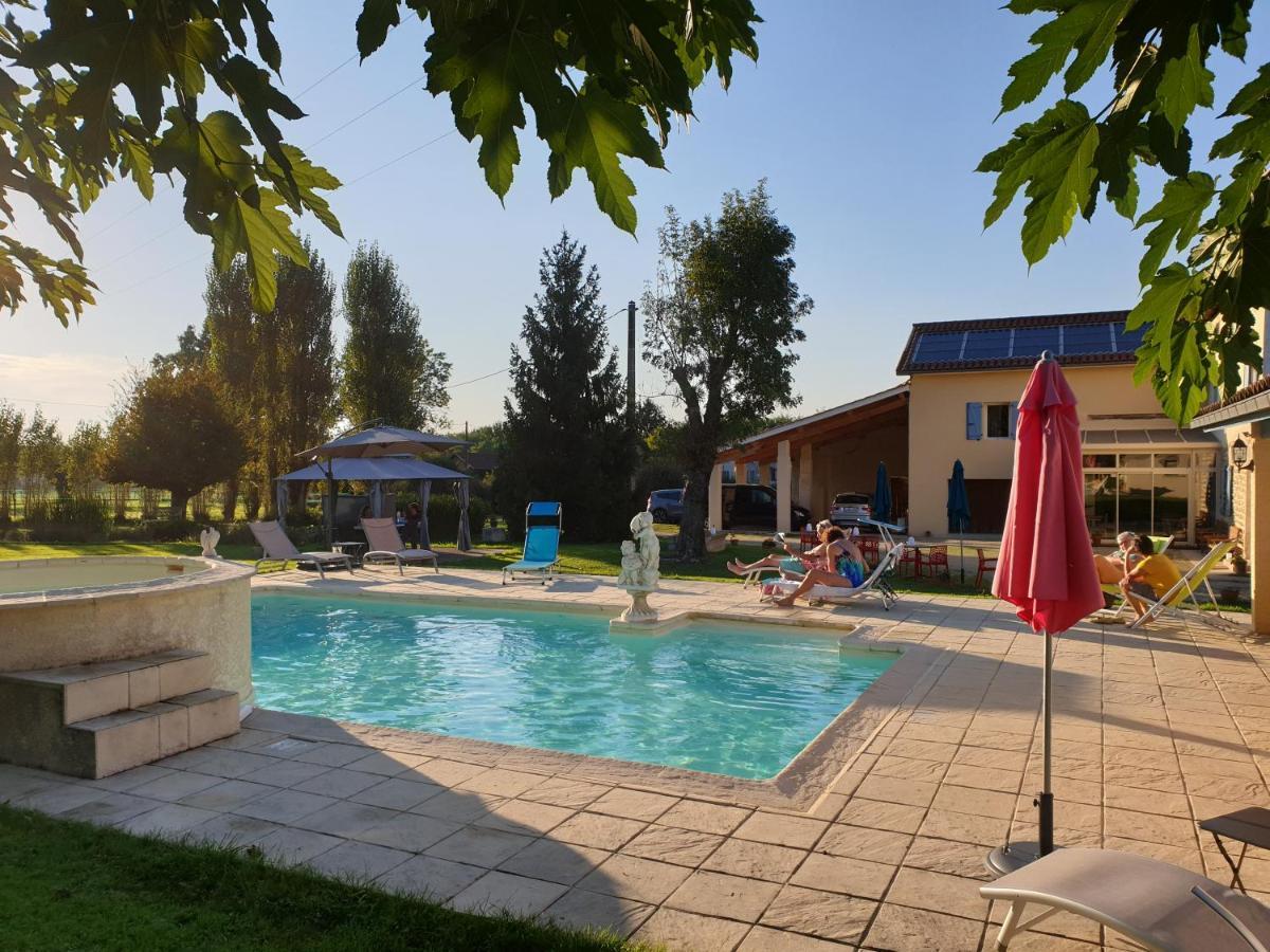 Chambres Et Table D'Hotes "La Pastorale Gourmande" Fr - Ne - En - De - It Marcollin Buitenkant foto