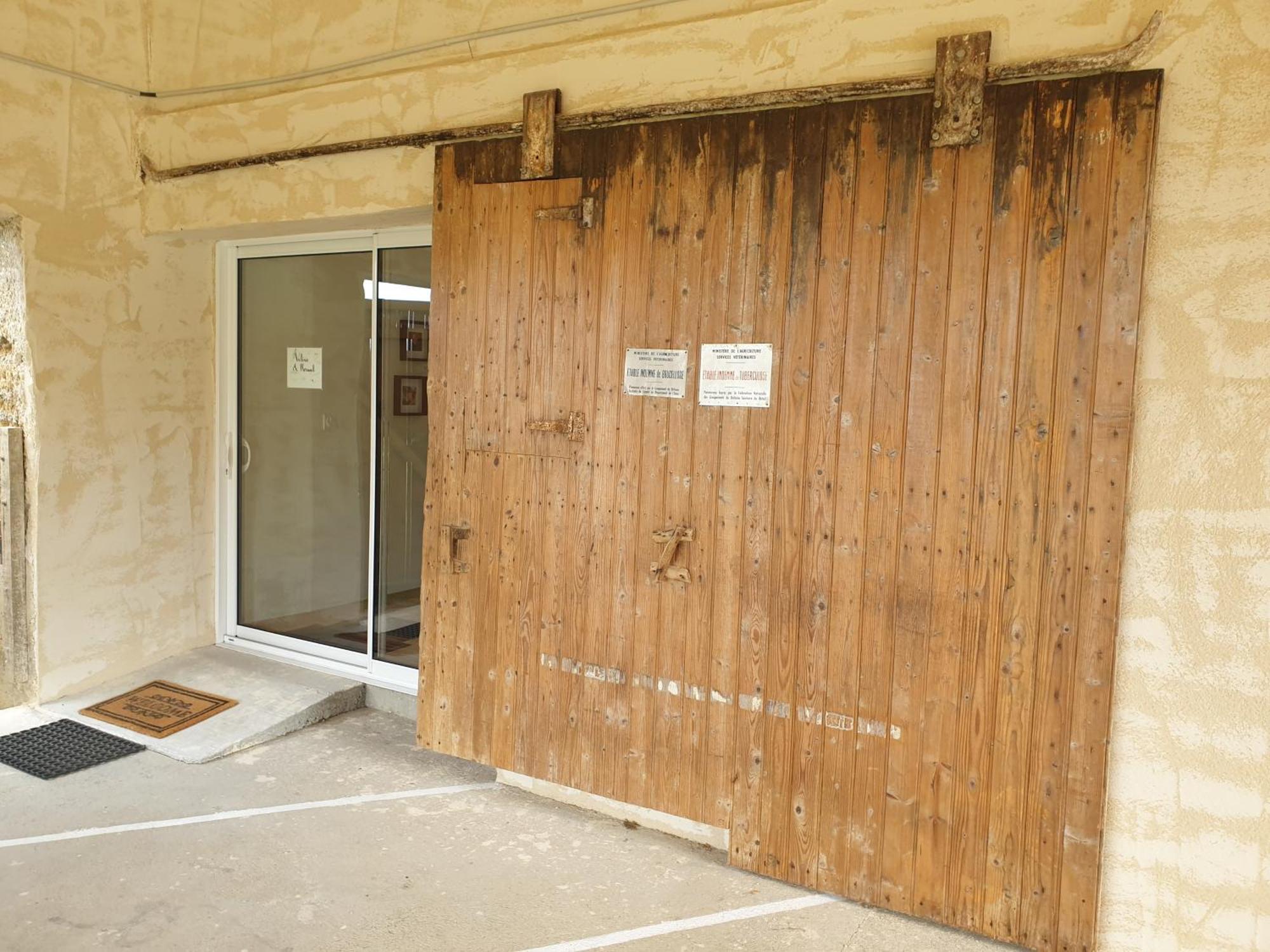 Chambres Et Table D'Hotes "La Pastorale Gourmande" Fr - Ne - En - De - It Marcollin Kamer foto